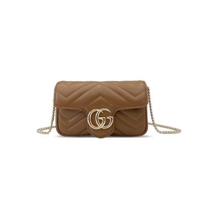 GUCCI GG MARMONT MINI SHOULDER BAG 476433 (16.5*10*4.5cm)